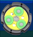 行星結(jié)構(gòu)減速機(jī)原理及結(jié)構(gòu)圖詳解