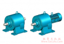 LCW型臥式二級硬齒面齒輪減速機(jī)