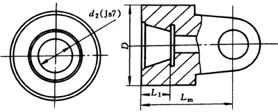 WSH型滑動軸承十空軸式萬向聯(lián)軸器主、從動端聯(lián)接型式