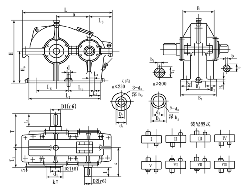 ZD、ZDH、ZDSH型減速機(jī)