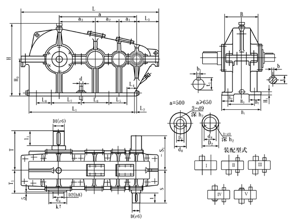 ZS、ZSH、ZSSH型減速機(jī)