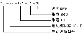 YD油冷式電動(dòng)滾筒