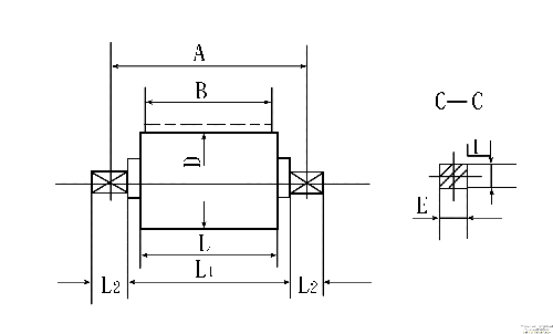 DY1型油冷式電動(dòng)滾筒