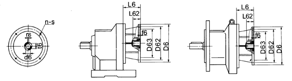 CE二級(jí)斜齒輪減速機(jī)