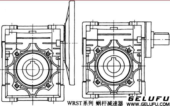 WRST係列蝸桿減速機(jī)