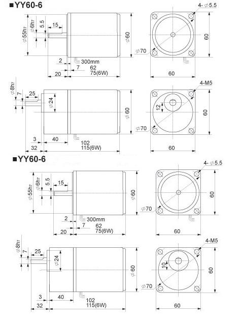 6W 微型感應(yīng)減速電機(jī),感應(yīng)減速馬達(dá),鈞寶感應(yīng)減速電機(jī)