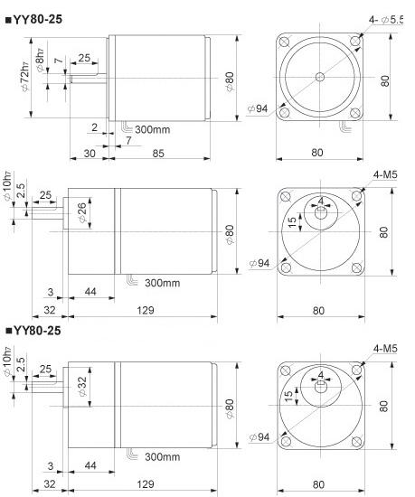 25W 微型感應(yīng)齒輪減速電機(jī),鈞寶電機(jī)