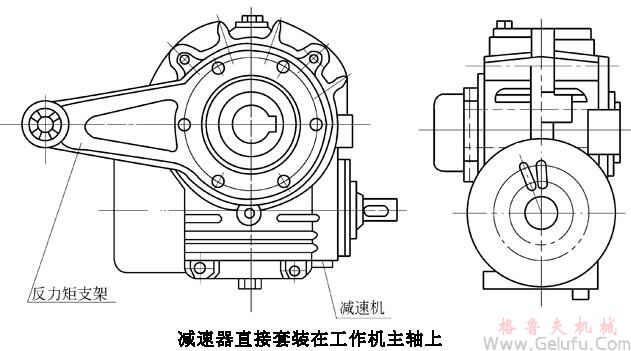 SCW型軸裝式圓弧圓柱蝸桿減速機(jī)的安裝及使用與維護(hù)