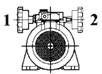 UDL系列行星錐盤(pán)無(wú)級(jí)變速器手輪位置