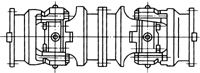 SWZ型整體軸承座十字軸式萬向聯(lián)軸器特點(diǎn)（JB/T3242-93）