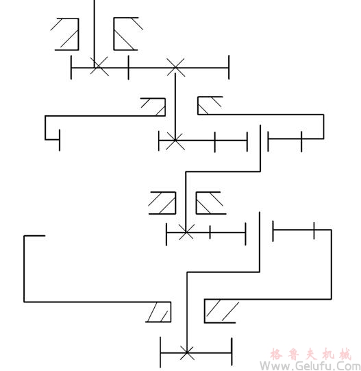 X型回轉(zhuǎn)行星齒輪減速機(jī)