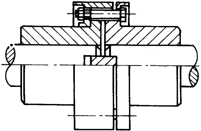 聯(lián)軸器術(shù)語剛性聯(lián)軸器