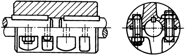 聯(lián)軸器術(shù)語剛性聯(lián)軸器