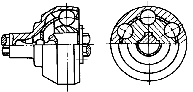 聯(lián)軸器術(shù)語撓性聯(lián)軸器