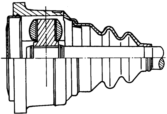 聯(lián)軸器術(shù)語撓性聯(lián)軸器