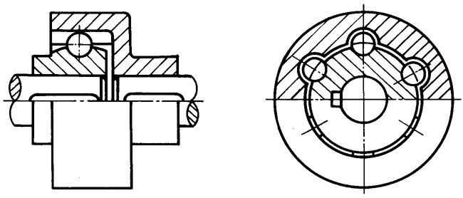 聯(lián)軸器術(shù)語撓性聯(lián)軸器