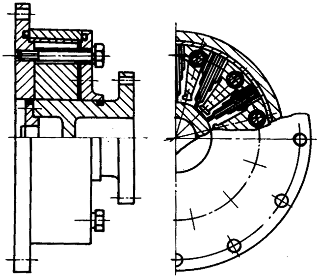 聯(lián)軸器術(shù)語撓性聯(lián)軸器