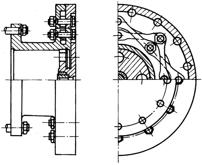 聯(lián)軸器術(shù)語撓性聯(lián)軸器