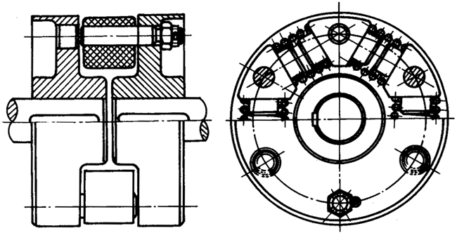 聯(lián)軸器術(shù)語撓性聯(lián)軸器