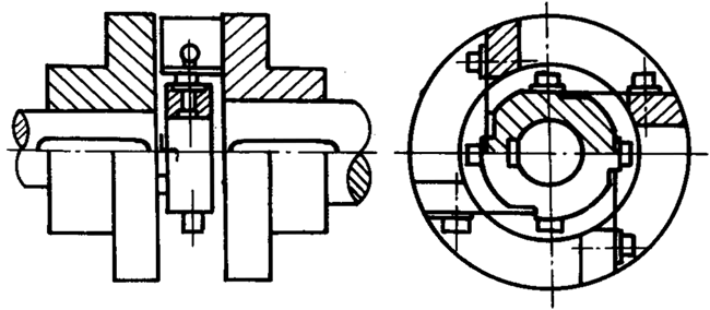 聯(lián)軸器術(shù)語撓性聯(lián)軸器