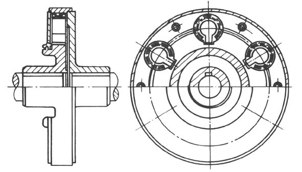 聯(lián)軸器術(shù)語撓性聯(lián)軸器