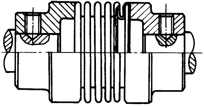 聯(lián)軸器術(shù)語撓性聯(lián)軸器