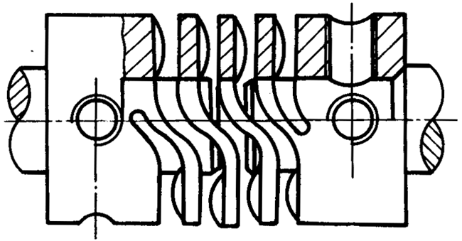 聯(lián)軸器術(shù)語撓性聯(lián)軸器