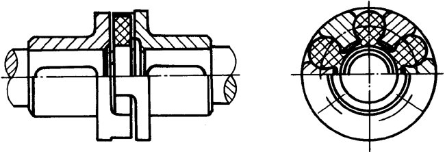 聯(lián)軸器術(shù)語撓性聯(lián)軸器