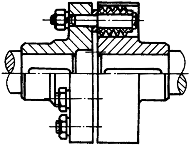 聯(lián)軸器術(shù)語撓性聯(lián)軸器