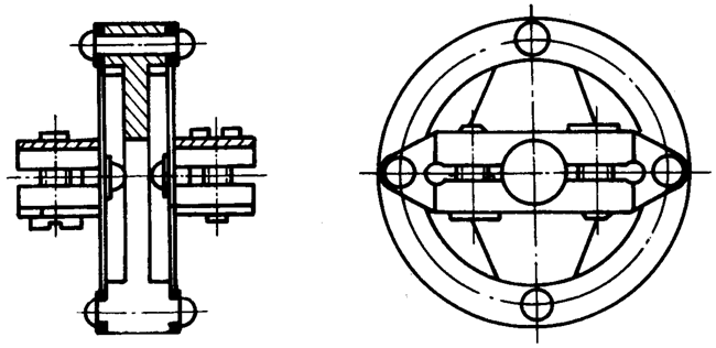 聯(lián)軸器術(shù)語撓性聯(lián)軸器