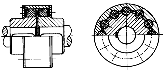 聯(lián)軸器術(shù)語撓性聯(lián)軸器