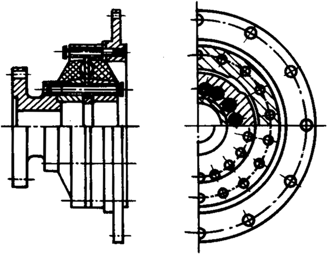 聯(lián)軸器術(shù)語撓性聯(lián)軸器