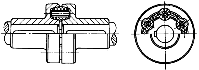 聯(lián)軸器術(shù)語撓性聯(lián)軸器