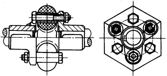 聯(lián)軸器術(shù)語撓性聯(lián)軸器