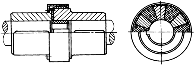 聯(lián)軸器術(shù)語撓性聯(lián)軸器