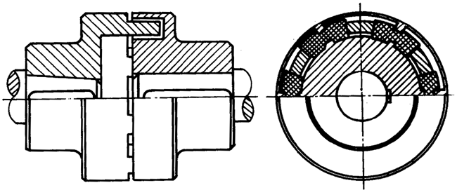 聯(lián)軸器術(shù)語撓性聯(lián)軸器