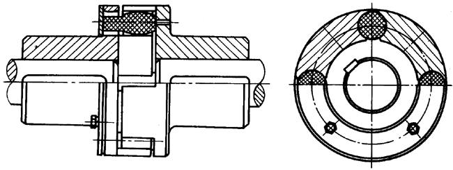 聯(lián)軸器術(shù)語撓性聯(lián)軸器