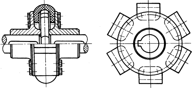 聯(lián)軸器術(shù)語撓性聯(lián)軸器