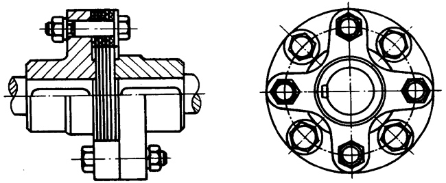 聯(lián)軸器術(shù)語撓性聯(lián)軸器