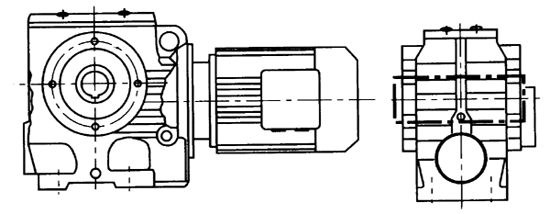 GS系列減速電機(jī)結(jié)構(gòu)型式說(shuō)明