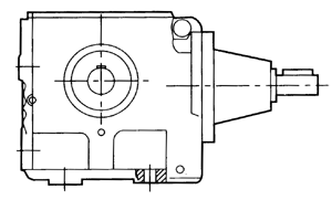 GS係列減速電機(jī)結(jié)構(gòu)型式說(shuō)明