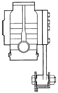 GS係列減速電機(jī)結(jié)構(gòu)型式說明