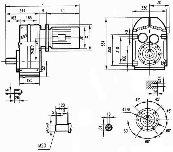 GF87安裝結(jié)構(gòu)尺寸