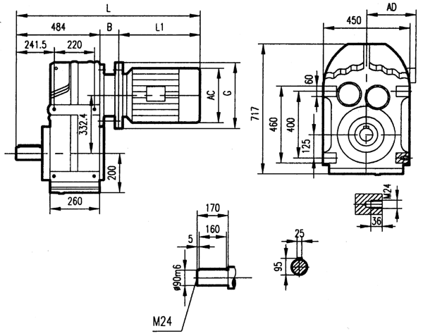 GF107安裝結(jié)構(gòu)尺寸