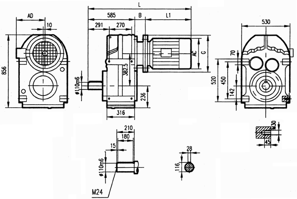 GF127安裝結(jié)構(gòu)尺寸