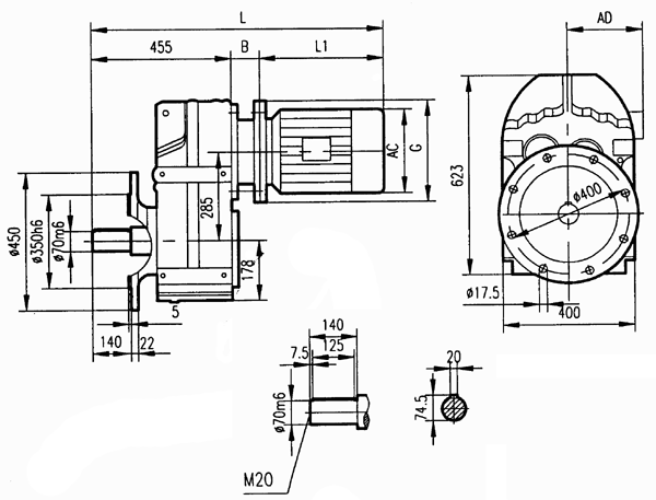 GFF97安裝結(jié)構(gòu)尺寸