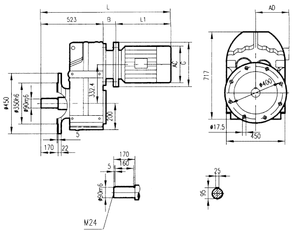 GFF107安裝結(jié)構(gòu)尺寸