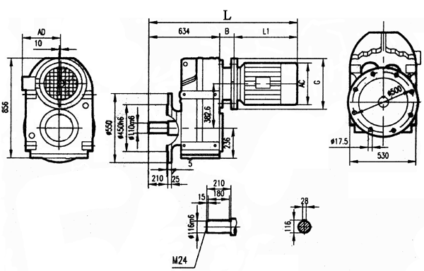 GFF127安裝結(jié)構(gòu)尺寸