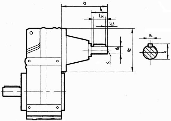 GFSZ37-157安裝結構尺寸